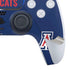 University of Arizona Wildcats Logo Split Blue PS5 Controller Skin